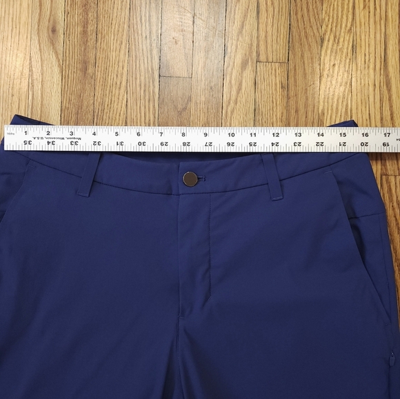 Lululemon Mens Commission Pants Size 32 × 29 Blue Performance - Picture 3 of 7